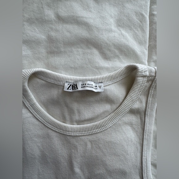 Zara Basic Rib Tank Top - Picture 4 of 4